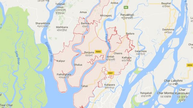 বরগুনার ম্যাচ