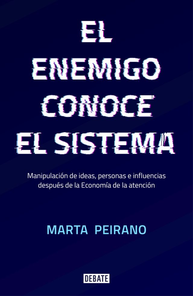 Portada de "El enemigo conoce el sistema".