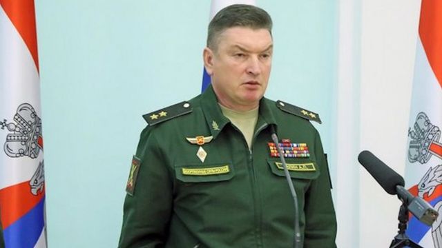 ژنرال لاپین یکی از فرماندهان ارشد روسی در اوکراین بود اما برکنار شده است
