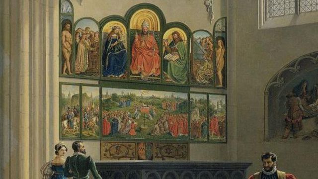 இயேசு, ஓவியம்