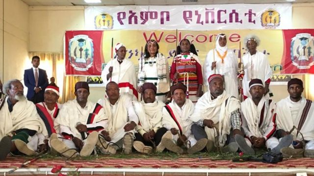 Abbootii Gadaa fi haadholii Siinqee