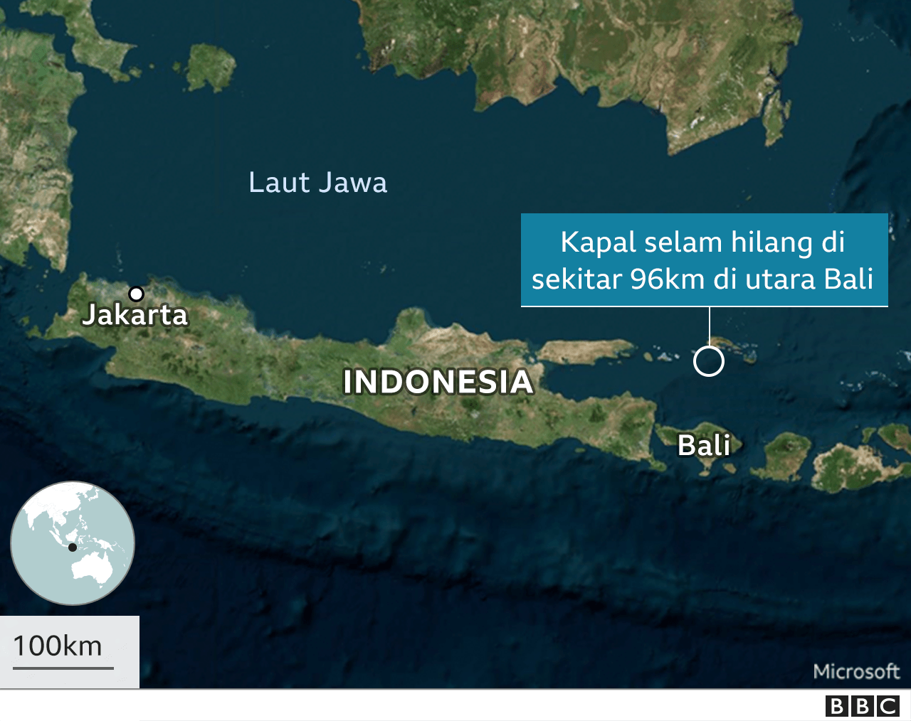 Kapal selam indonesia tenggelam