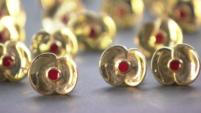Deadly Shells Redesigned To Remember Battle Of The Somme Bbc News