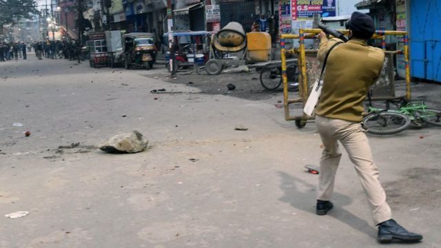 बिहार में छात्रों का प्रदर्शन