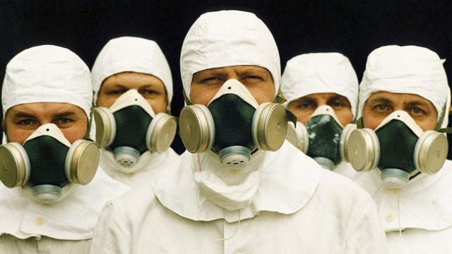 Un equipo de pruebas de radiación volvió a la planta nuclear 5 años después del accidente que destruyó el reactor.