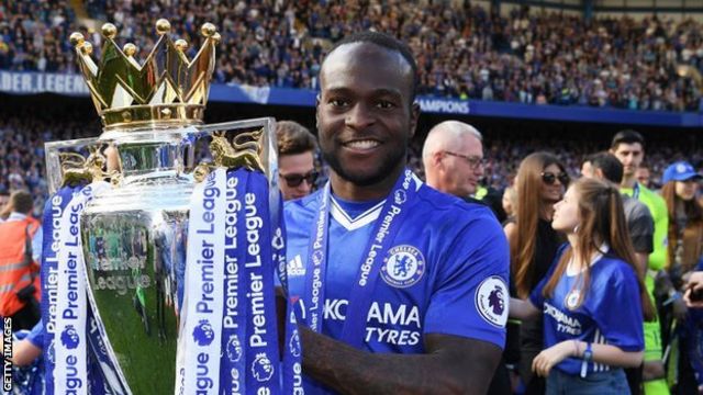 Official: Spartak Moscow sign Victor Moses from Chelsea - We Ain't