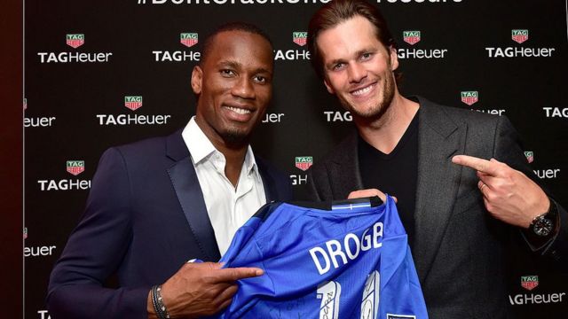 Drogna n'a pas mouillé le maillot pour l'Impact de Montréal, dimanche 16 octobre 2016.