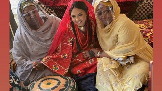 Prince Malik Ado Ibrahim and Adama Indimi wedding