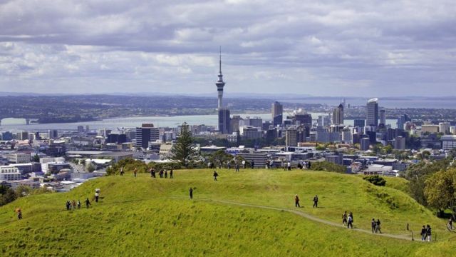 Auckland ayaa kaalinta kowad soo gashay
