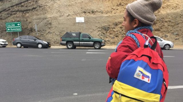 El éxodo Venezolano En Ecuador La Desesperación De Quienes Desafían