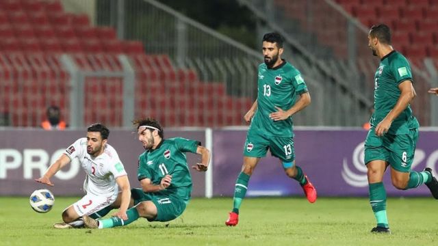 فوتبال ایران و عراق