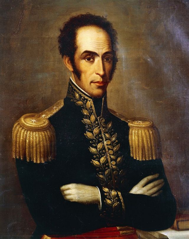 Simón Bolívar.