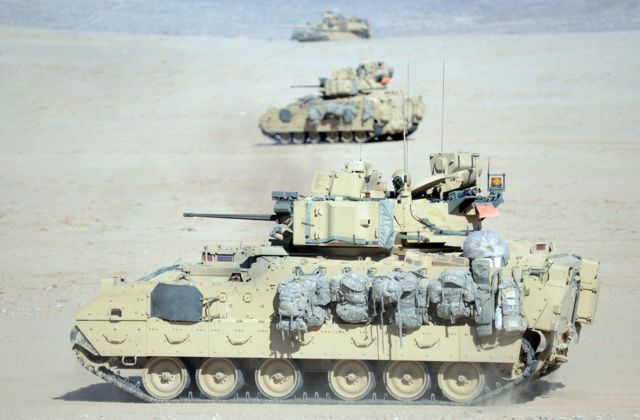 БМП M2 Bradley