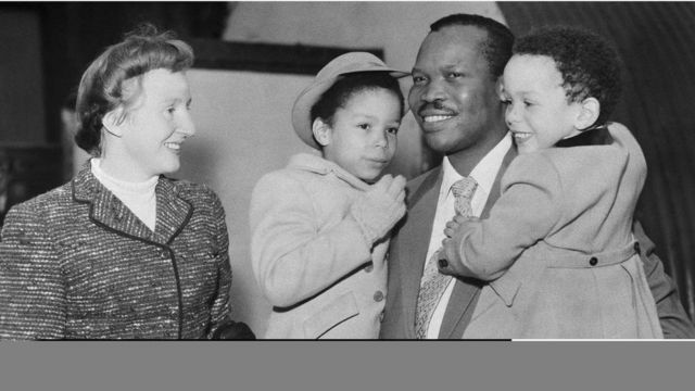 Botswana, Seretse Khama, Britain,Ruth Williams