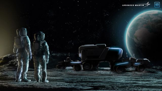 ماه‌نورد جنرال‌موتورز قادر خواهد بود مسافتی طولانی بر روی ماه حرکت کند