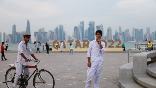 Doha, Catar, em 17 de novembro