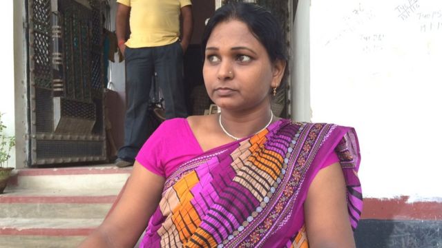 आशा देवी, पत्रकार राजदेव रंजन की पत्नी जिनकी हत्या 13 मई 2016 को कर दी गई.