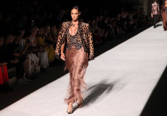 Tom Ford Kicks Off Fashion Week With a Star-Studded Knockout