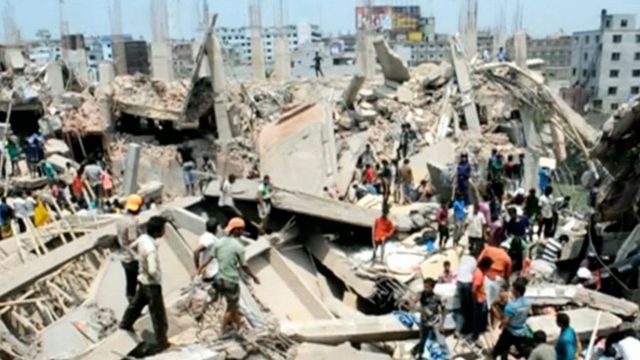rana plaza-Bangladesh