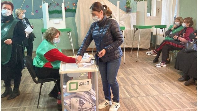 Вибори у Грузії