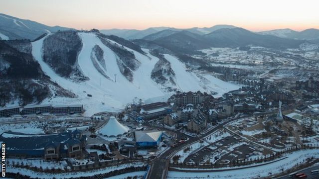 平昌冬奥会 最冷奥运会 里的天气与政治 c News 中文