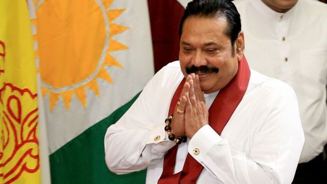 மஹிந்த ராஜபக்ச