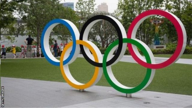 新冠疫情与东京奥运：“不论有无病毒” 奥运明年一定举行(photo:BBC)
