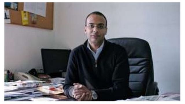 Hossam Bahgat a fondé l'Initiative egyptienne pour les droits personnels.