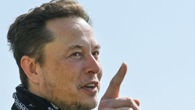 O sul-africano Elon Musk, que comprou o Twitter