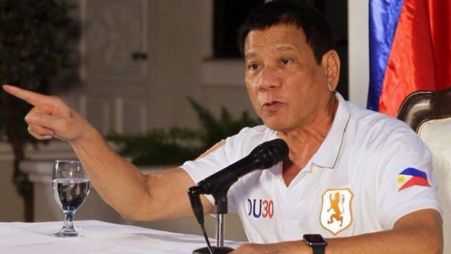 Duterte yari umukuru w'igisagara ca Davao mu 1988