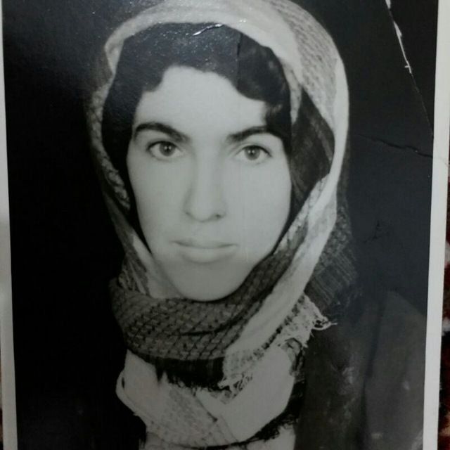 تصویری از دایه کبری در جوانی