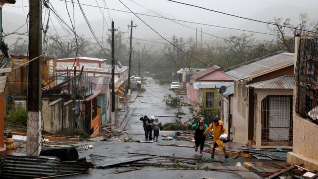 Las Imágenes De La Devastación Que Dejó El Huracán María A Su Paso Por