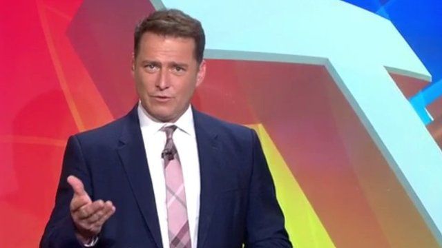 Australian TV host Karl Stefanovic apologises for transgender jibe ...