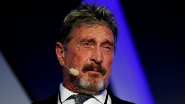 John McAfee : le créateur de l'antivirus