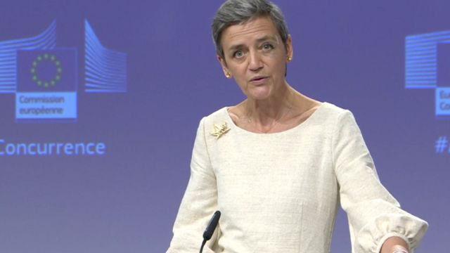 Европейский комиссар по конкуренции Маргрет Вестагер