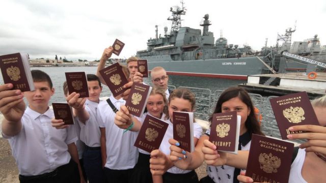 паспорта в Севастополе