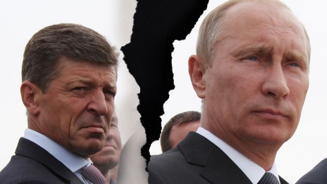 Kozak and Putin