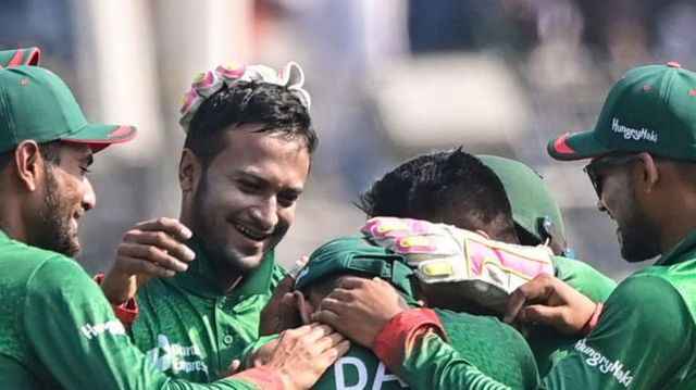 Bangladesh's Shakib Al Hasan