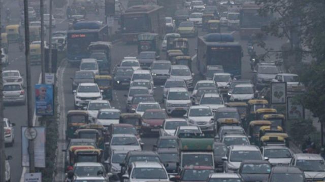 டெல்லியில் தீவிர காற்று மாசு