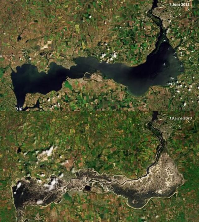 супутниковий знімок