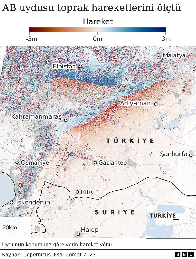 deprem haritası