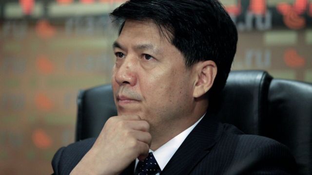 لی هوی، نماینده ویژه چین برای اوکراین 