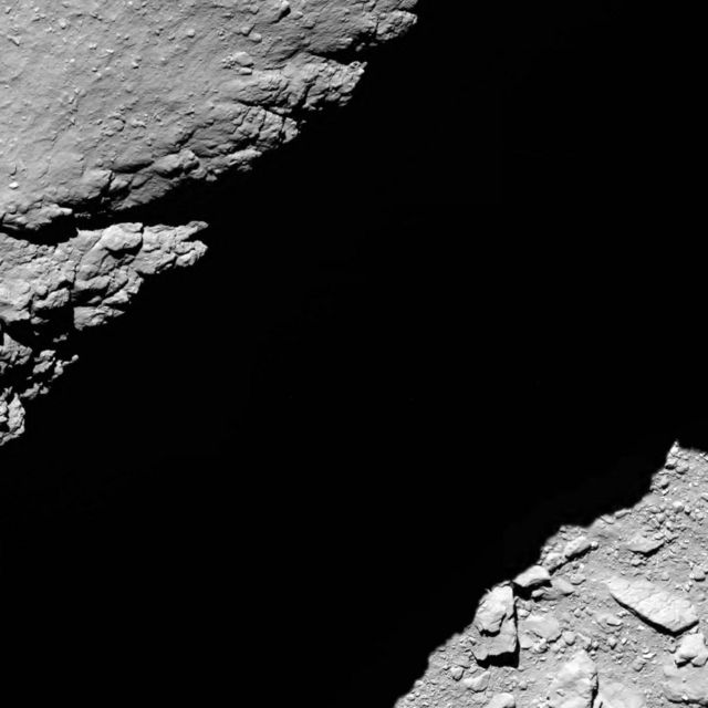 Ultima foto de Rosetta