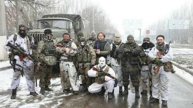 Вагнерівці на Донбасі