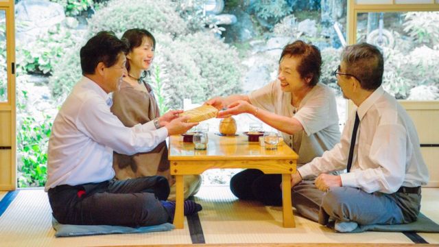 Familia japonesa