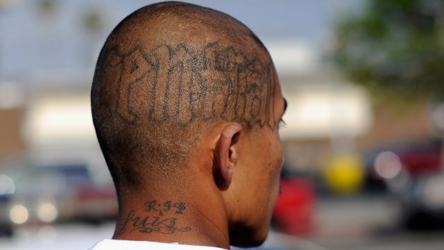 Miembro de una pandilla detenido en California