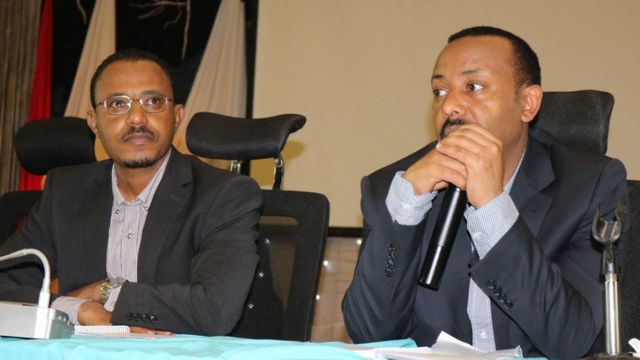 Lammaa Magarsaa fi Dr. Abiy Ahimad