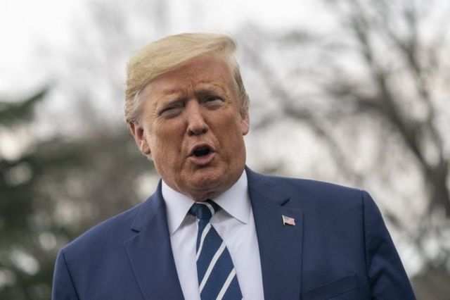 ABD Başkanı Donald Trump