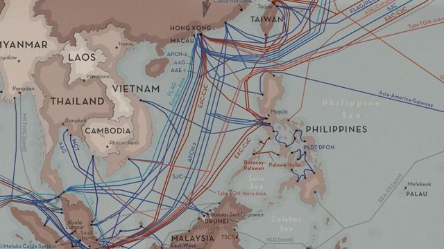 Submarine Cable Map 2017