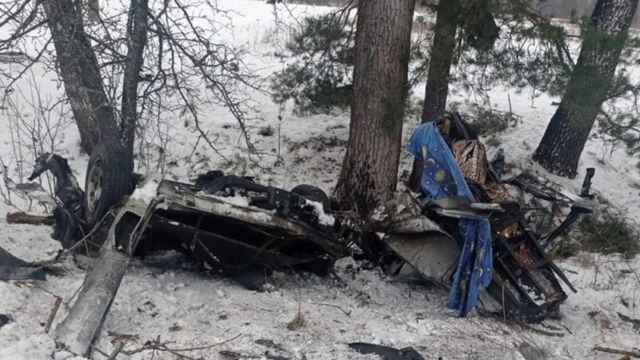 Наслідки вибуху автомобіля